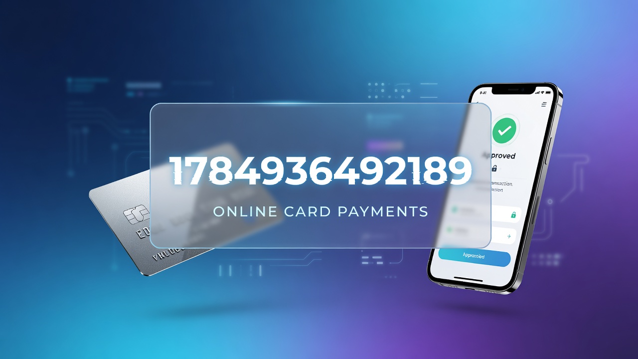 Overview of online card payment processing flow showing authorization and settlement steps